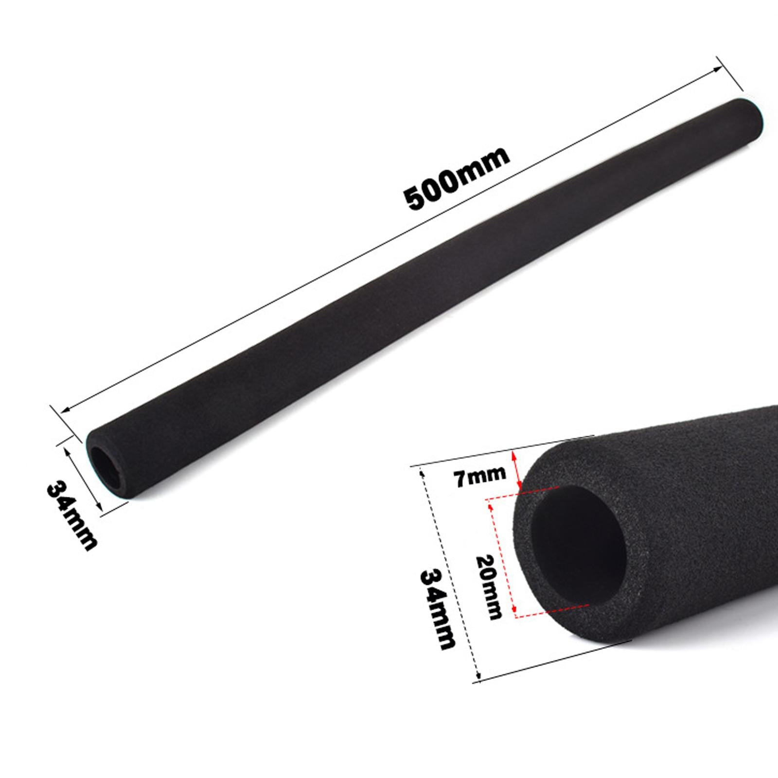 1 Pair Butterfly Handlebar Sponge Grips for Bike Grip Shock Absorbing 50cm