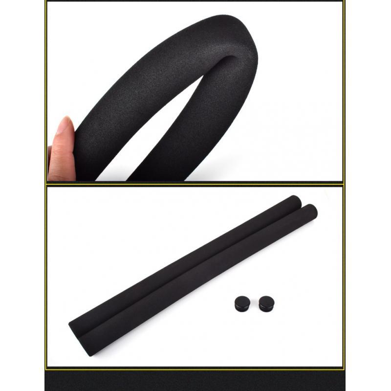 1 Pair Butterfly Handlebar Sponge Grips for Bike Grip Shock Absorbing 50cm