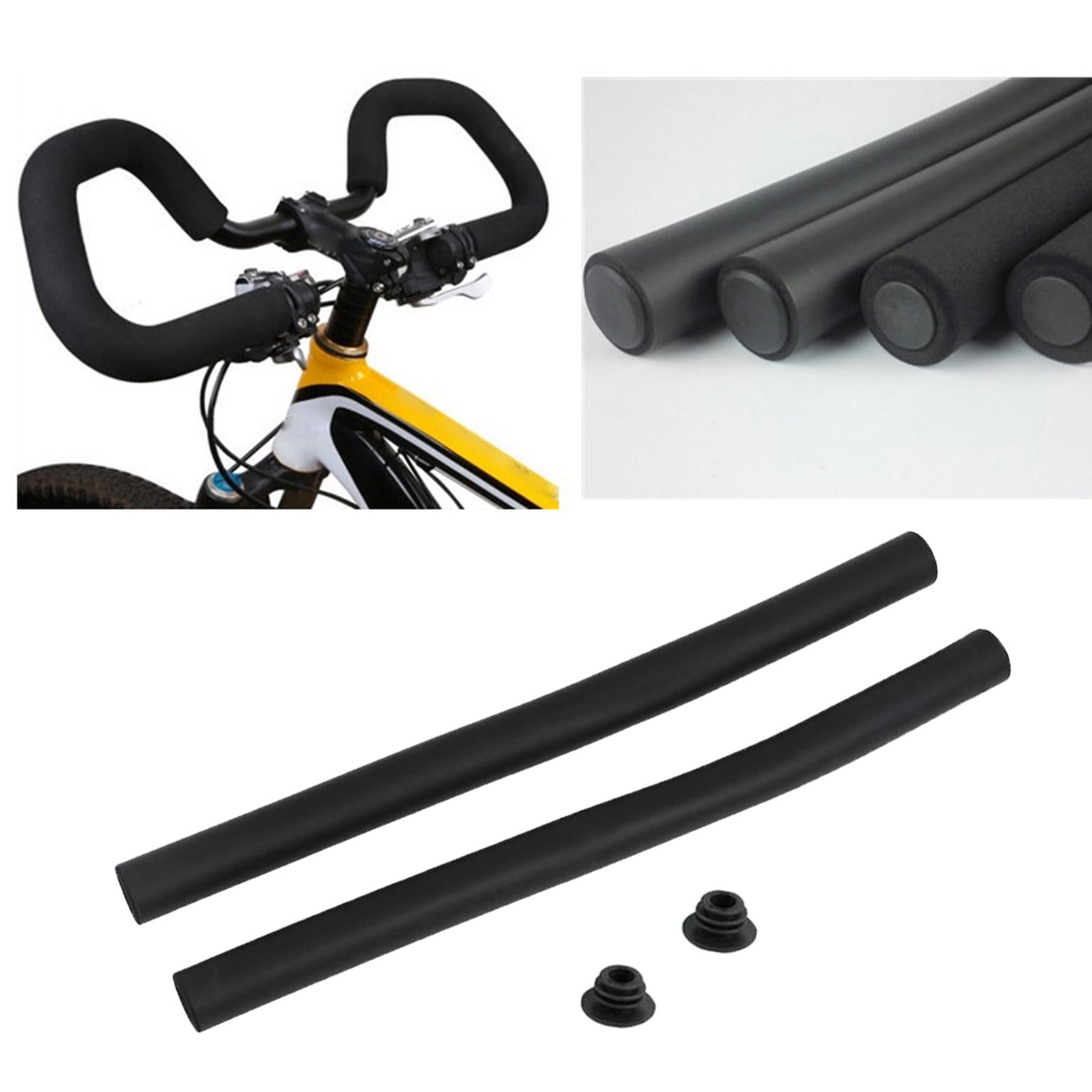 1 Pair Butterfly Handlebar Sponge Grips for Bike Grip Shock Absorbing 50cm