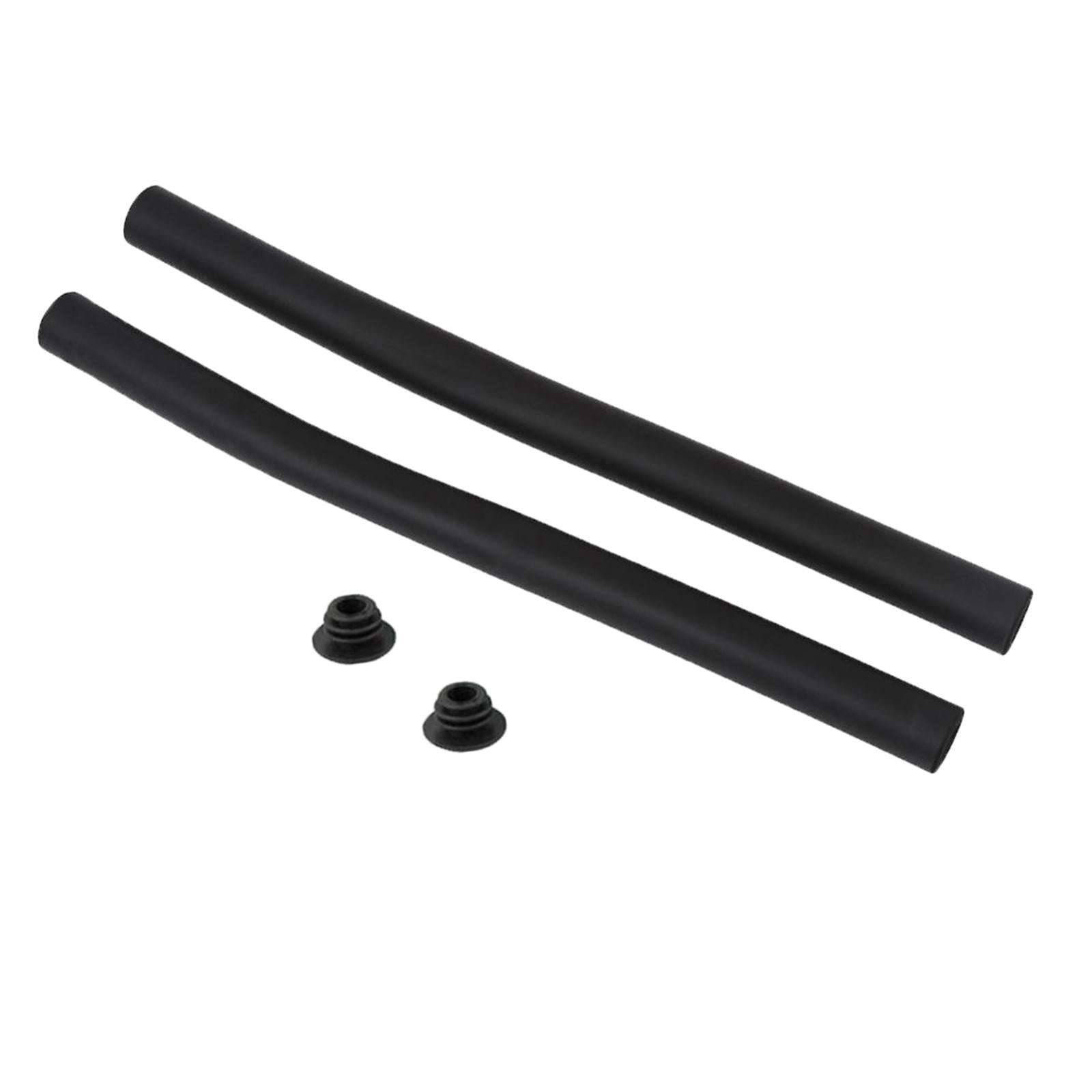 1 Pair Butterfly Handlebar Sponge Grips for Bike Grip Shock Absorbing 50cm