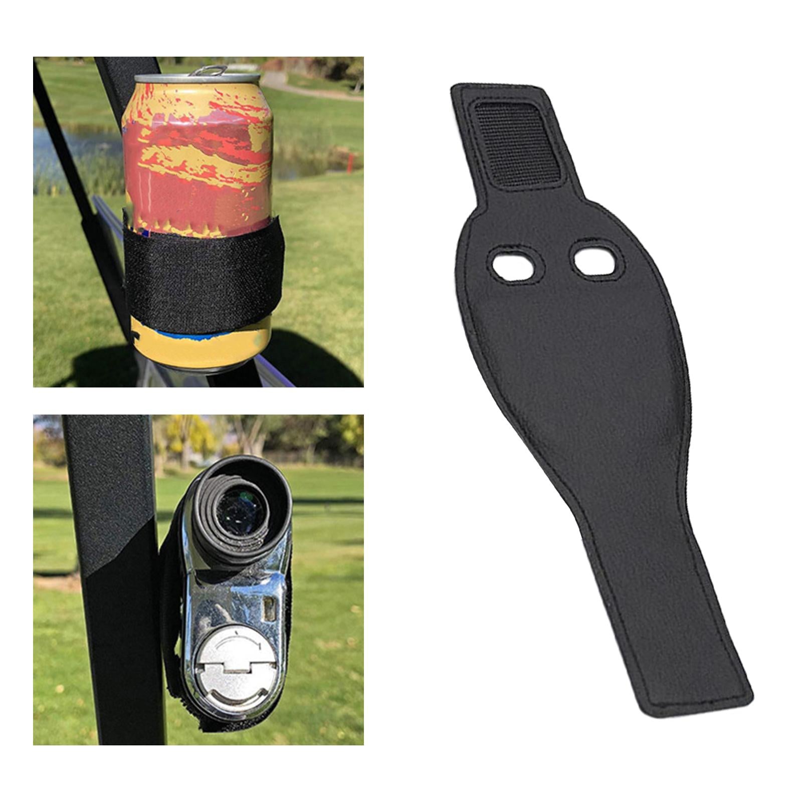 1x Magnetic Golf Accessory Wrap Mount Golf Range Finder Strap for Railing