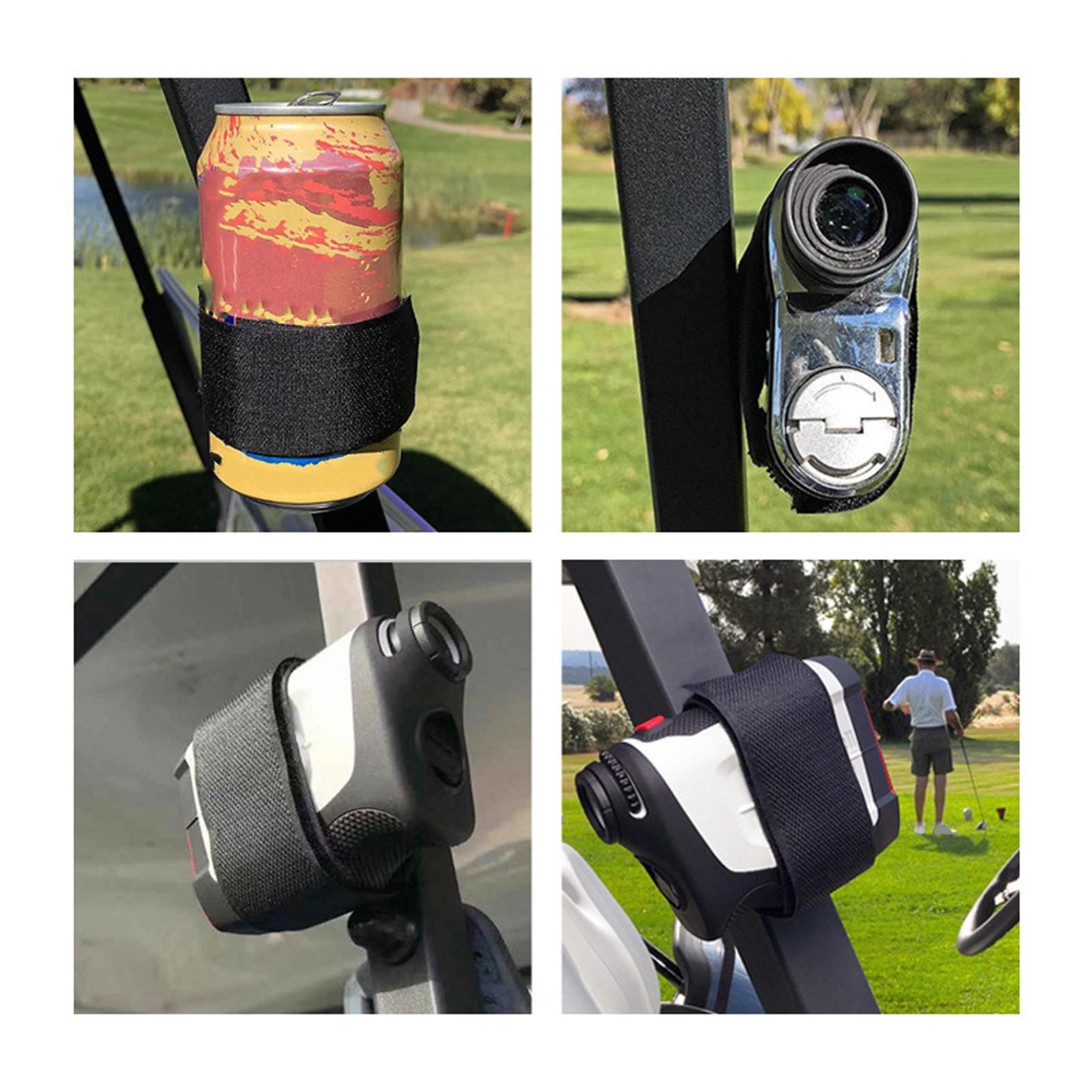 1x Magnetic Golf Accessory Wrap Mount Golf Range Finder Strap for Railing