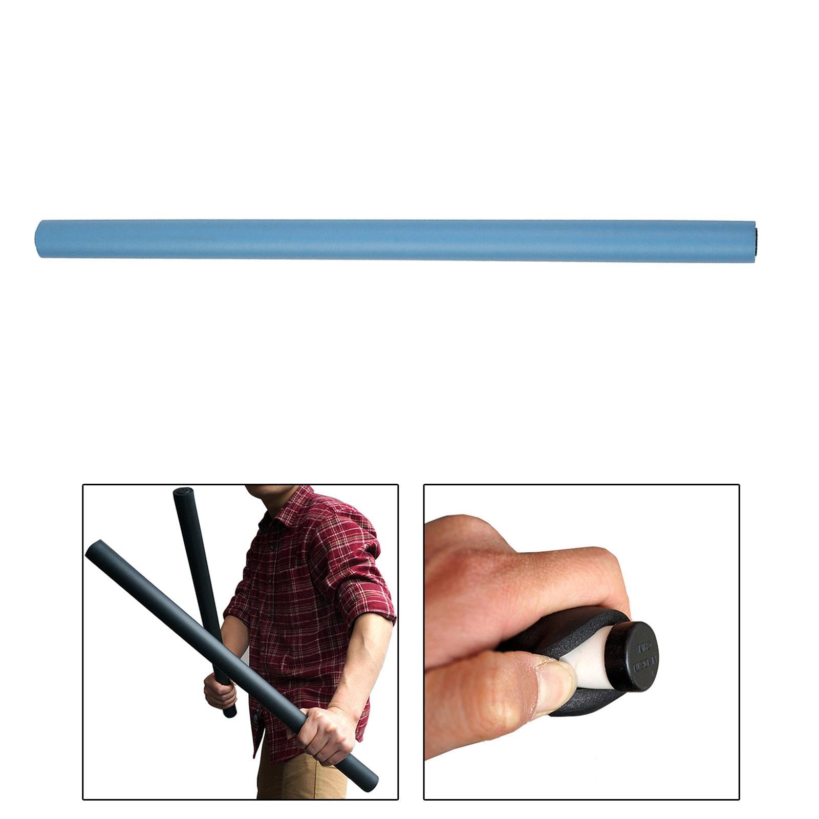 1x Martial Arts Foam Rod Portable Accs Sponge for Training Adults Indoor Blue