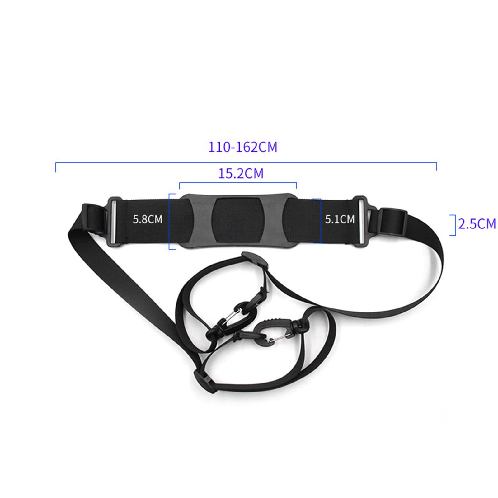 1x Scooter Shoulder Strap Fittings for Foldable Bicycle Electric Scooter Hook