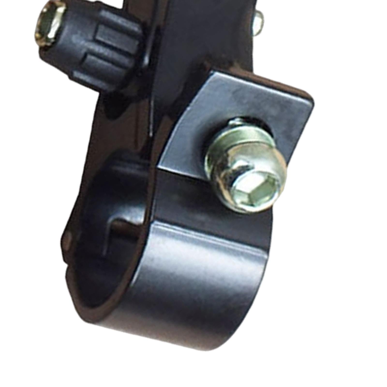 1 Pair Bike Brake Lever Handlebar Aluminum Alloy Durable for Kids Road MTB Black