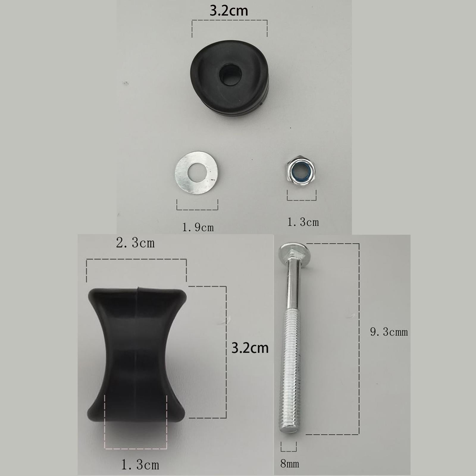 12x Trampoline Screws Jump Stability Tool for Large and Small Trampolines