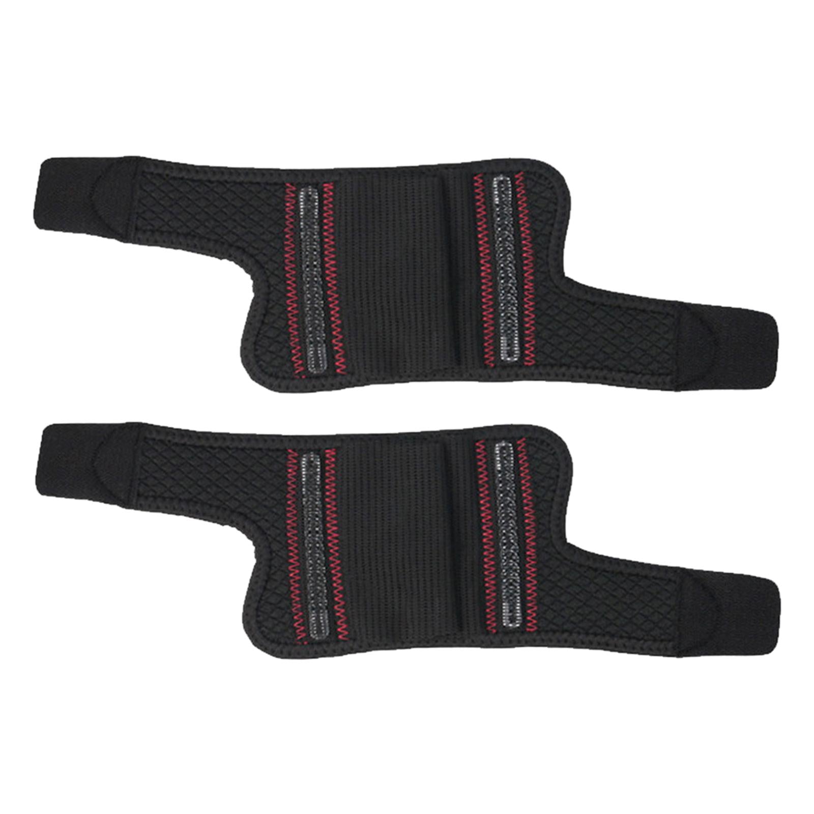 1 Pair Wrist Brace Flexible Tennis Wrist Support Wristband for Tennis Gym
