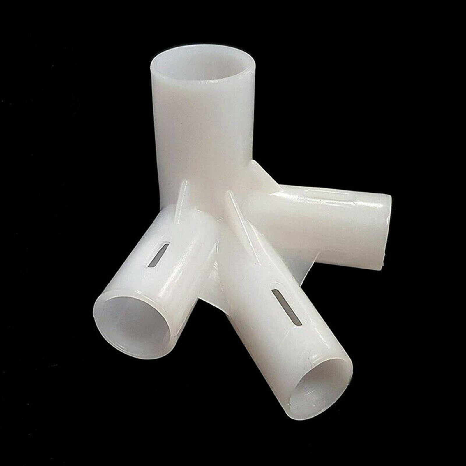 13 Pieces Spare Parts 4 Way Connector Accessories Backpacking Trip