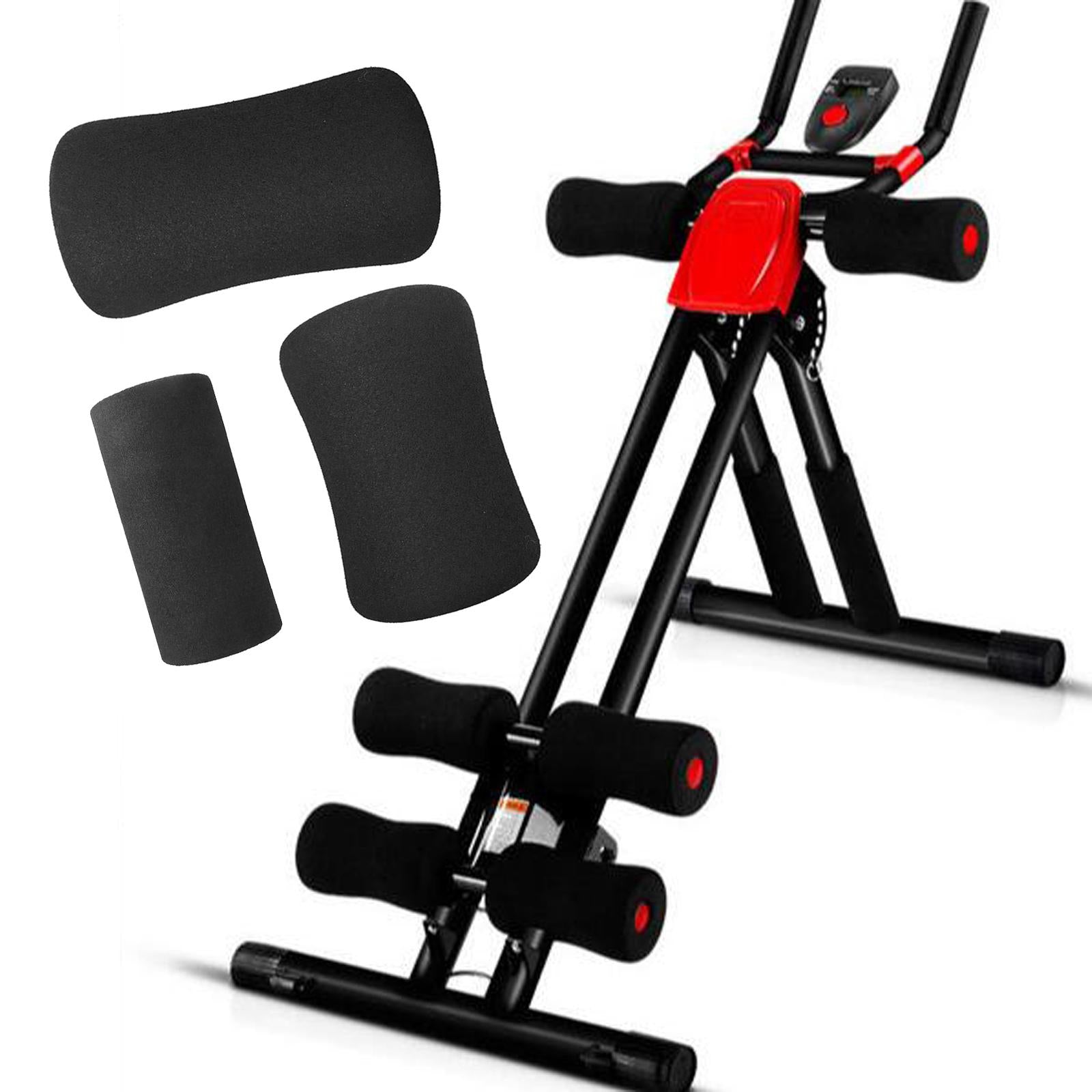 1 Pack Foam Grips for Home Gym Sit up Bar Machines Exercise Core Strength 13.5cm