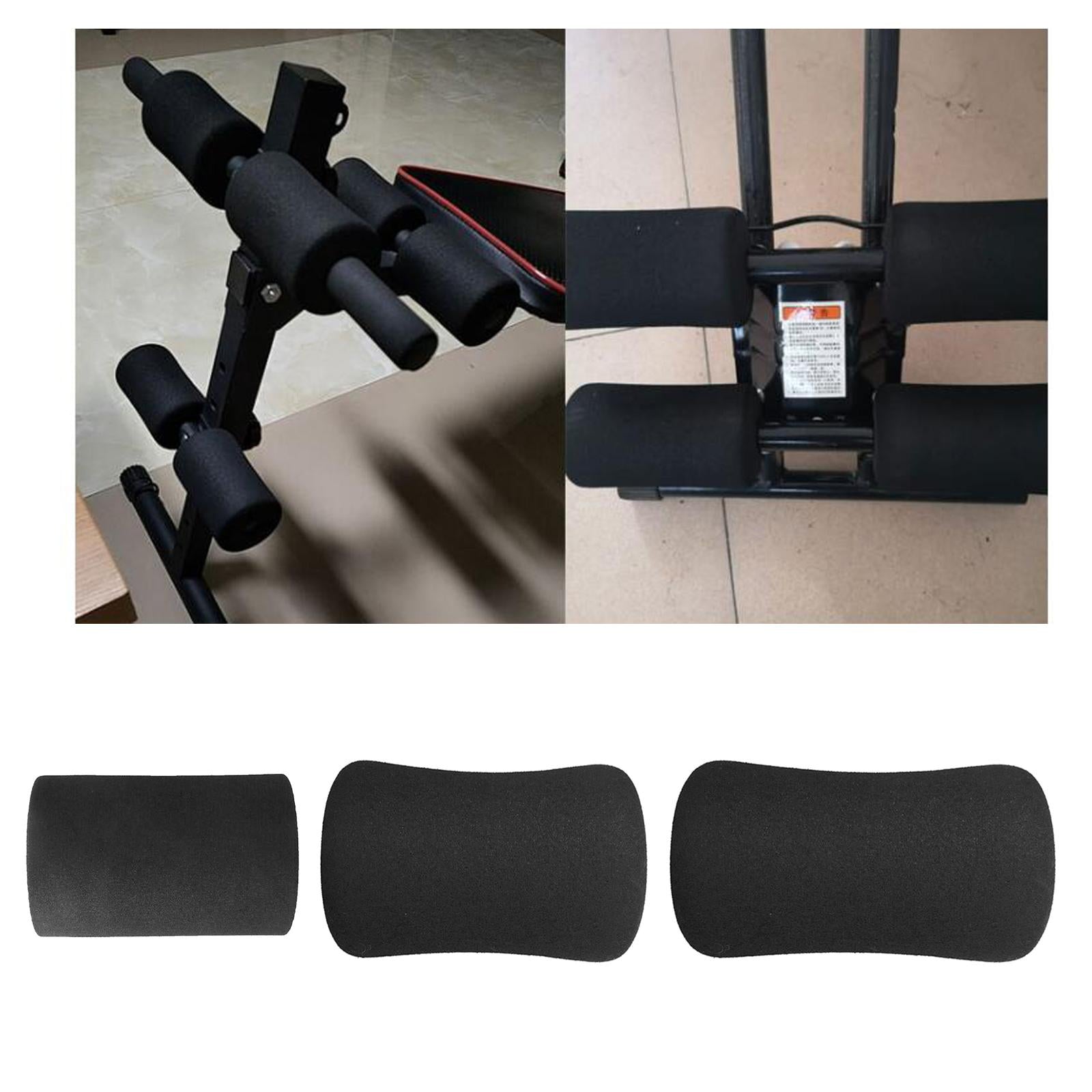 1 Pack Foam Grips for Home Gym Sit up Bar Machines Exercise Core Strength 13.5cm