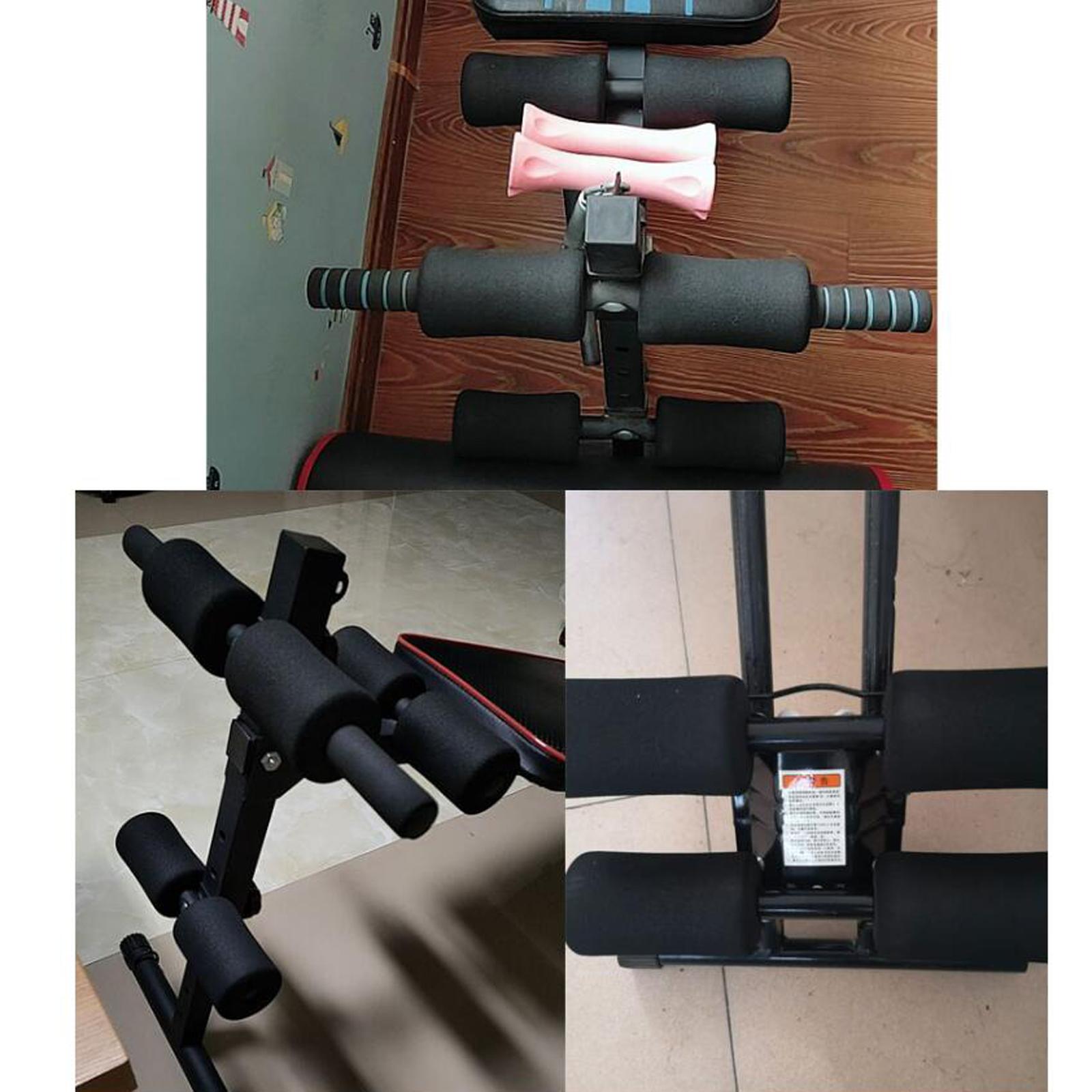 1 Pack Foam Grips for Home Gym Sit up Bar Machines Exercise Core Strength 16cm