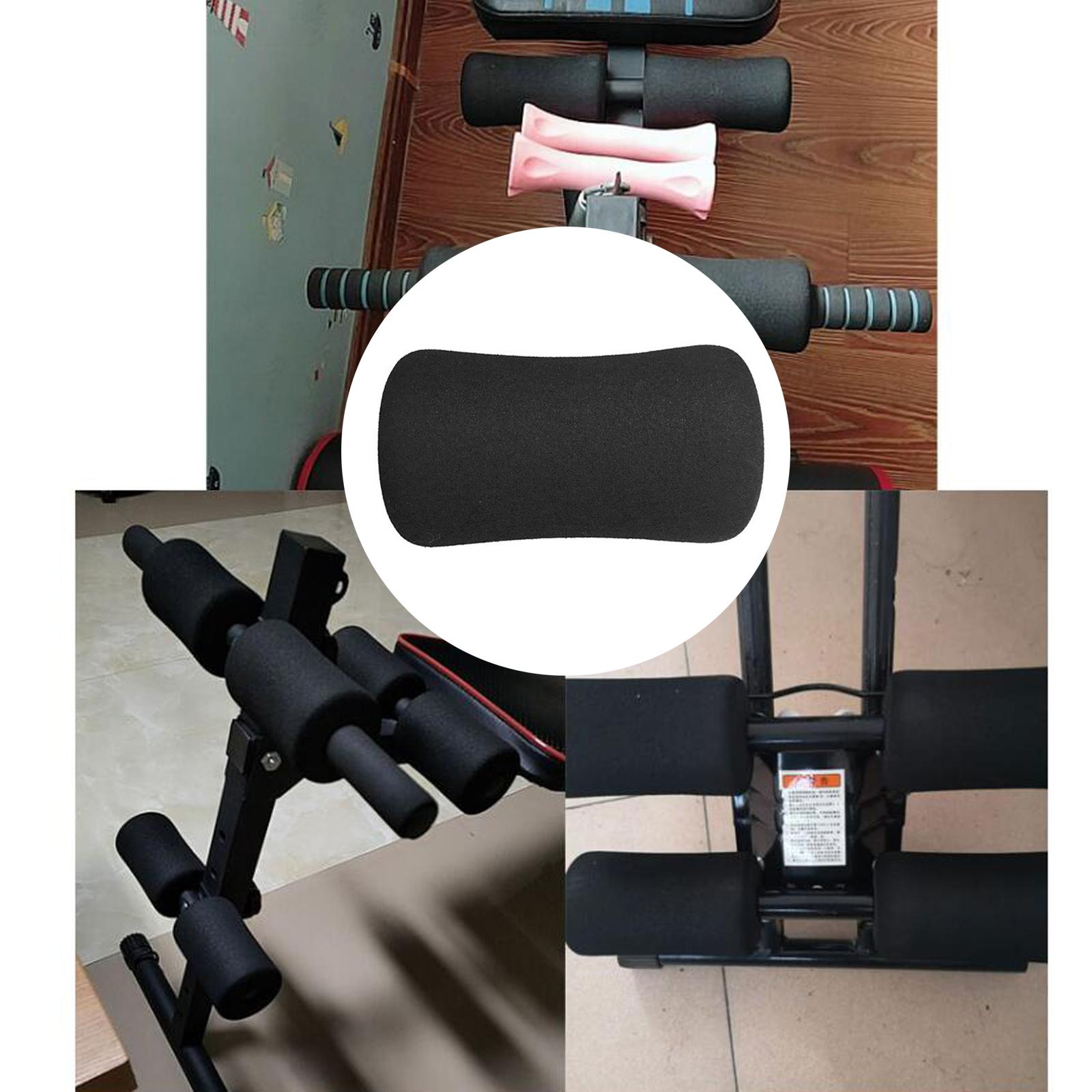 1 Pack Foam Grips for Home Gym Sit up Bar Machines Exercise Core Strength 16cm