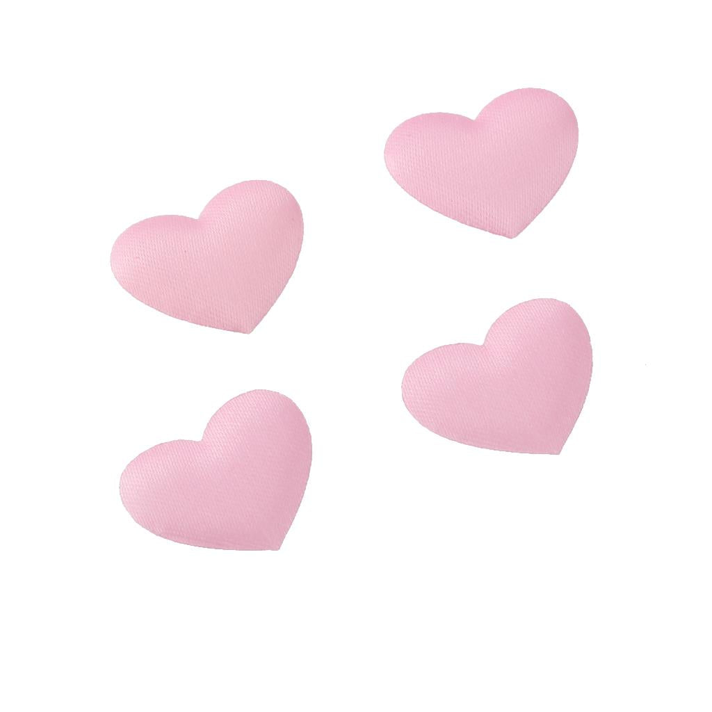 200Pcs Pink Heart Petal Flower Wedding Engagement Confetti Party Table Decor