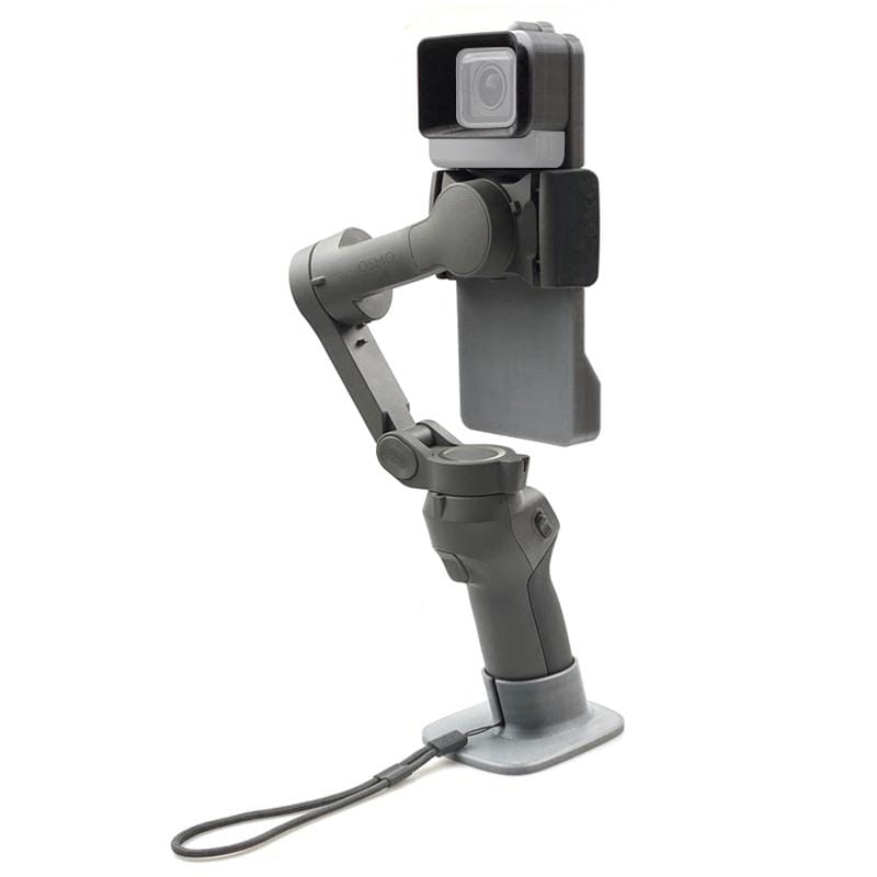 Mobile Gimbal Switch Mount Plate Adapter for GoPro HERO8 /7 /6 /5