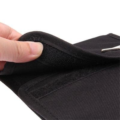 Multifunctional Travel Mini Satchel Bag / Wallet / Card Bag(Black)