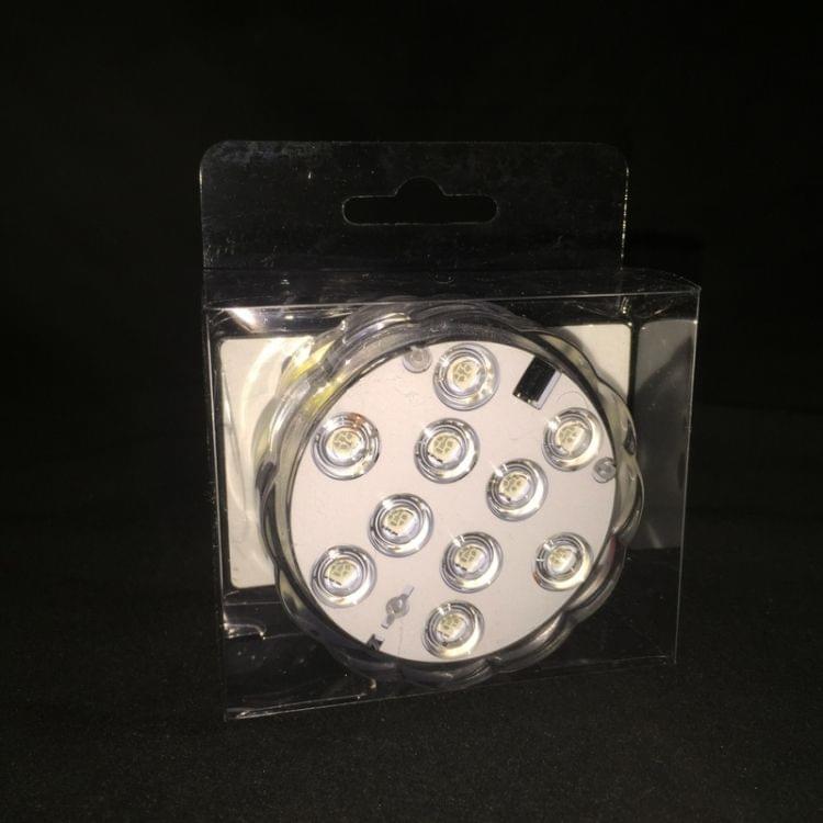 RGB Diving Knob Aquarium Waterproof Light Underwater Submersible Lamp