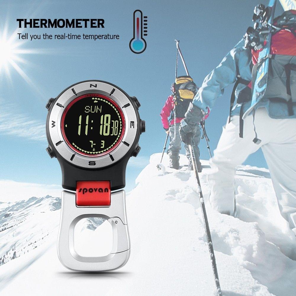 Watches With Altimeter Barometer Compass Thermometer SPOVAN Smart