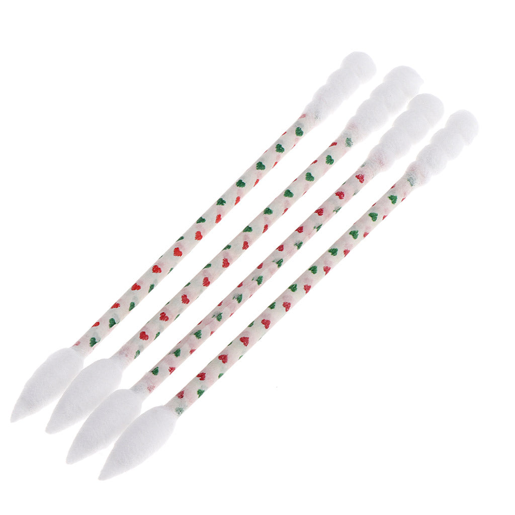 200x Cosmetic Cotton Swabs Cleaning Pads Makeup Applicator Tools 77 x 6 mm