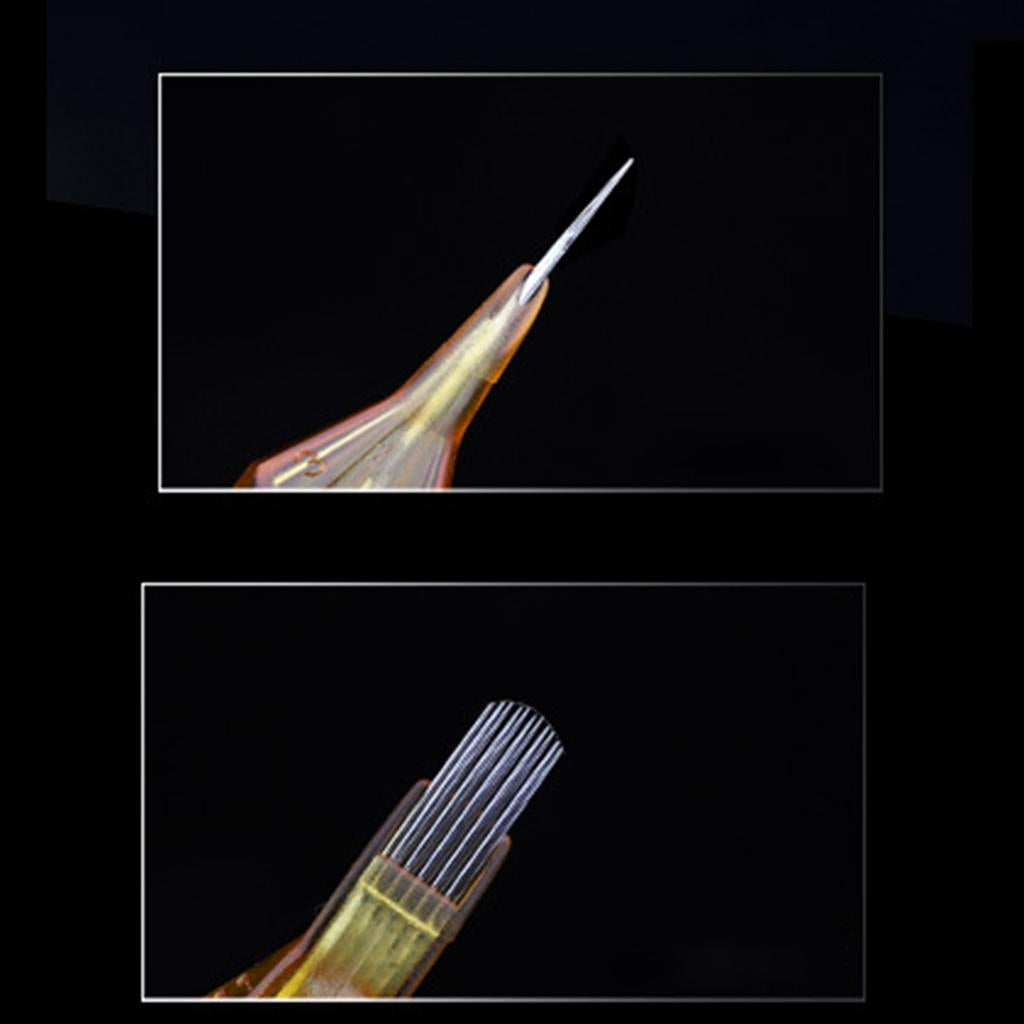 20Pcs Tattoo Cartridge Needles Tattoo Tips for Tattooing Supplies 3R