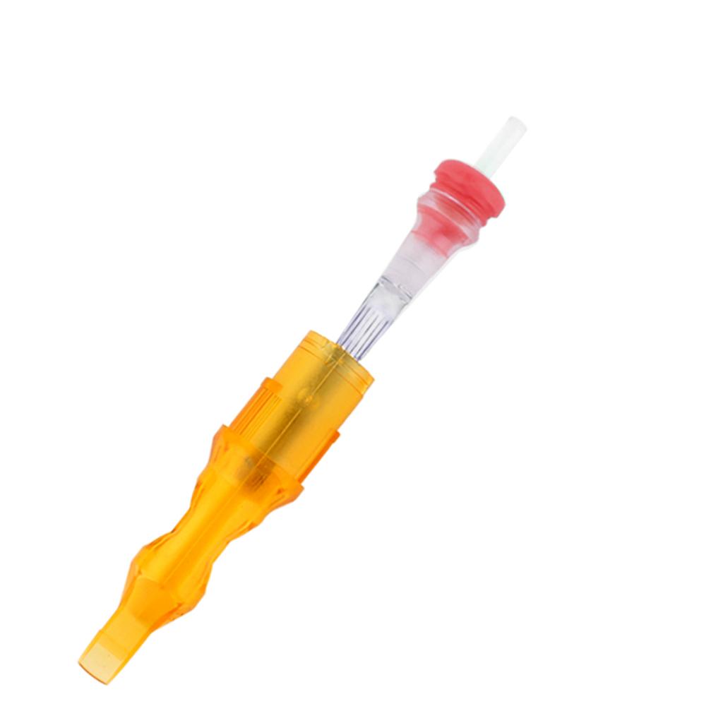 20Pcs Tattoo Cartridge Needles Tattoo Tips for Tattooing Supplies 5RM