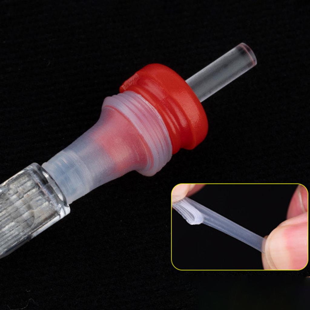 20Pcs Tattoo Cartridge Needles Tattoo Tips for Tattooing Supplies 13RM
