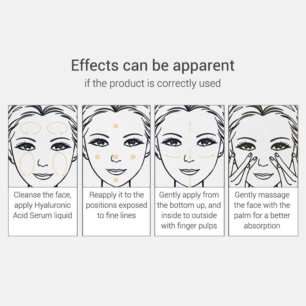 15ml Face Serum Essence Blackhead Removing Repairing Hyaluronic Acid