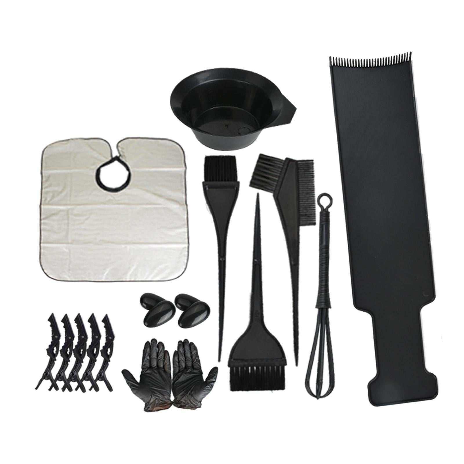 18-in-1 Hair Coloring Dyeing Kit Beauty Tools for Hairdresser Girls Salon
