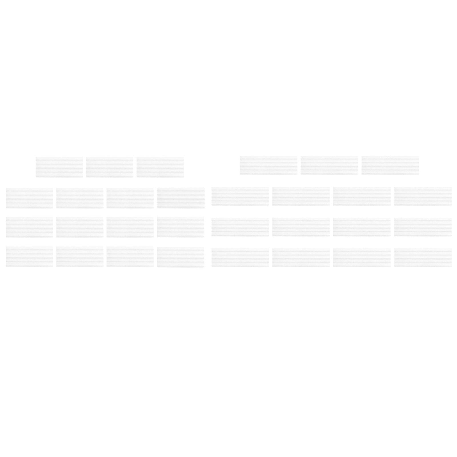 15x Reusable Hair Dye Paper Foam Hair Bleach Hair Stylists Hairdresser Short