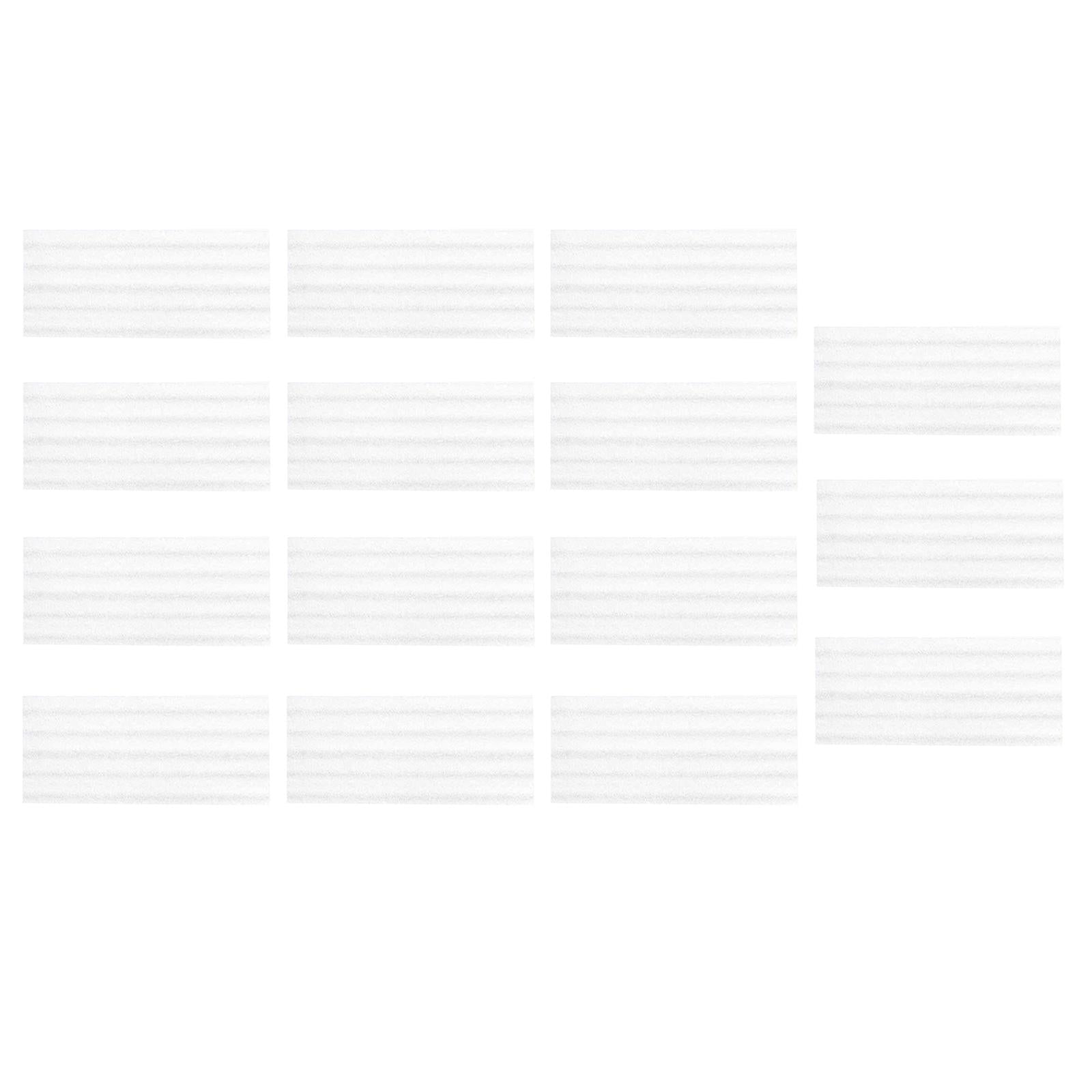 15x Reusable Hair Dye Paper Foam Hair Bleach Hair Stylists Hairdresser Short