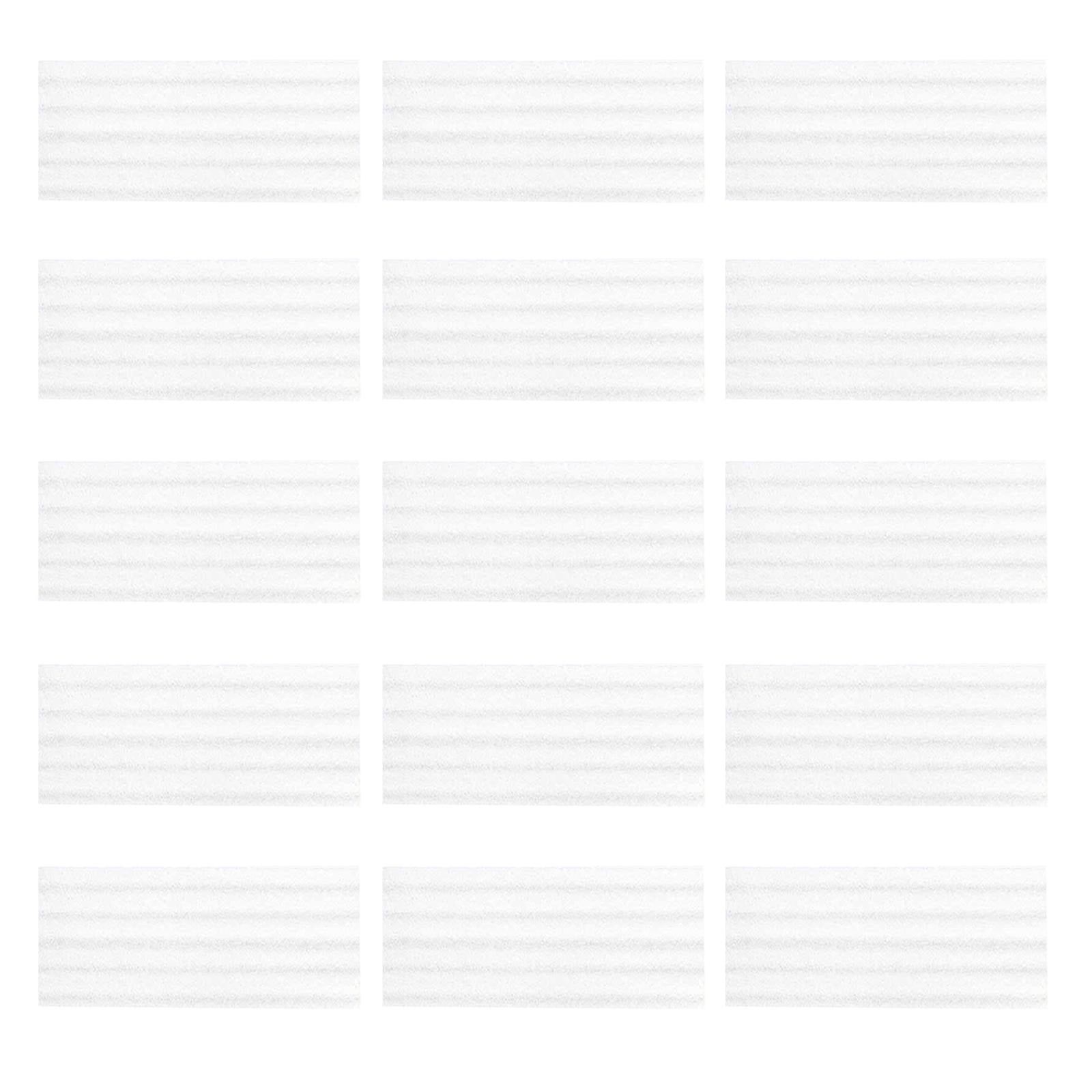 15x Reusable Hair Dye Paper Foam Hair Bleach Hair Stylists Hairdresser Short