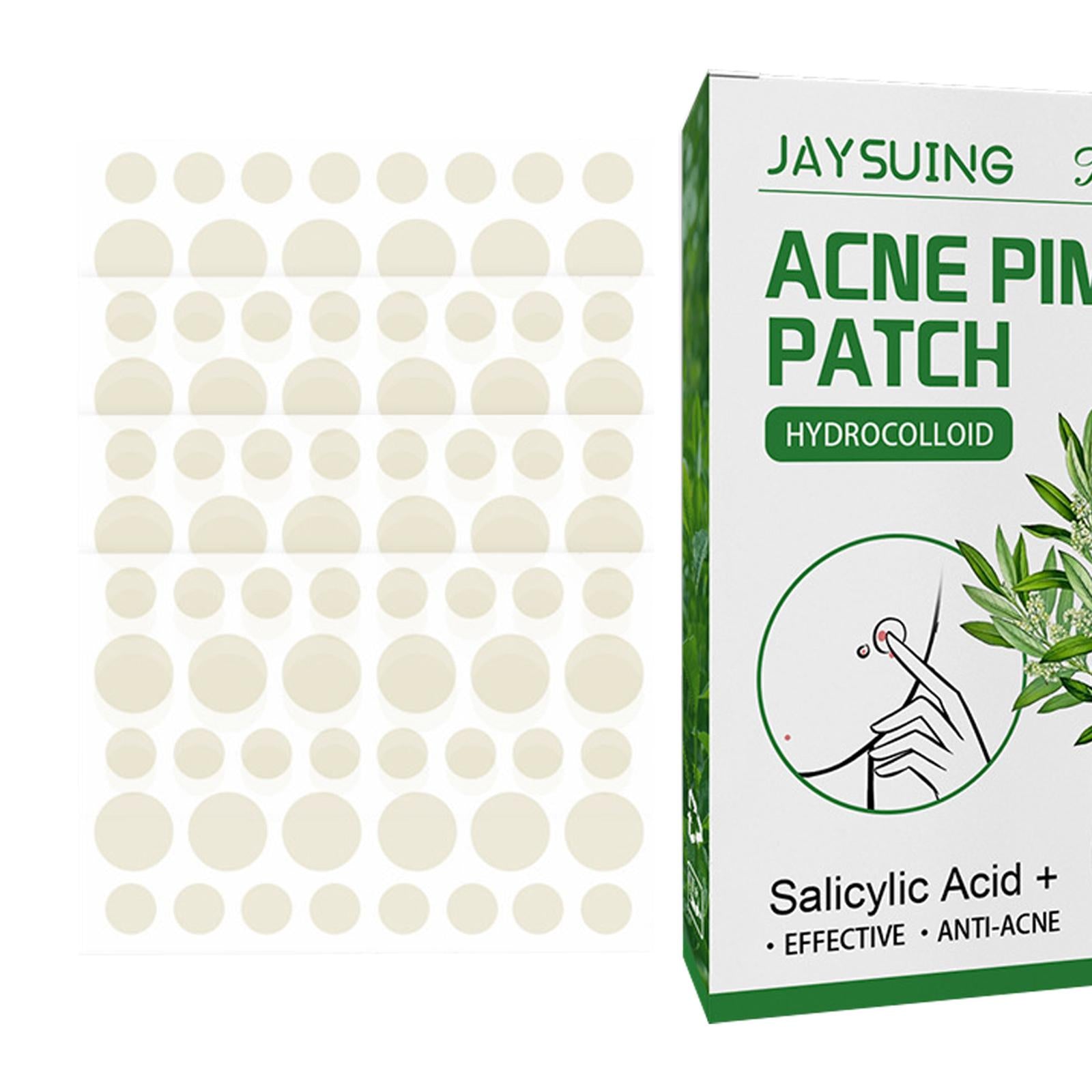 144x Acne Pimple Patches Sweatproof Stickers for Fading Acne Marks Skin Care