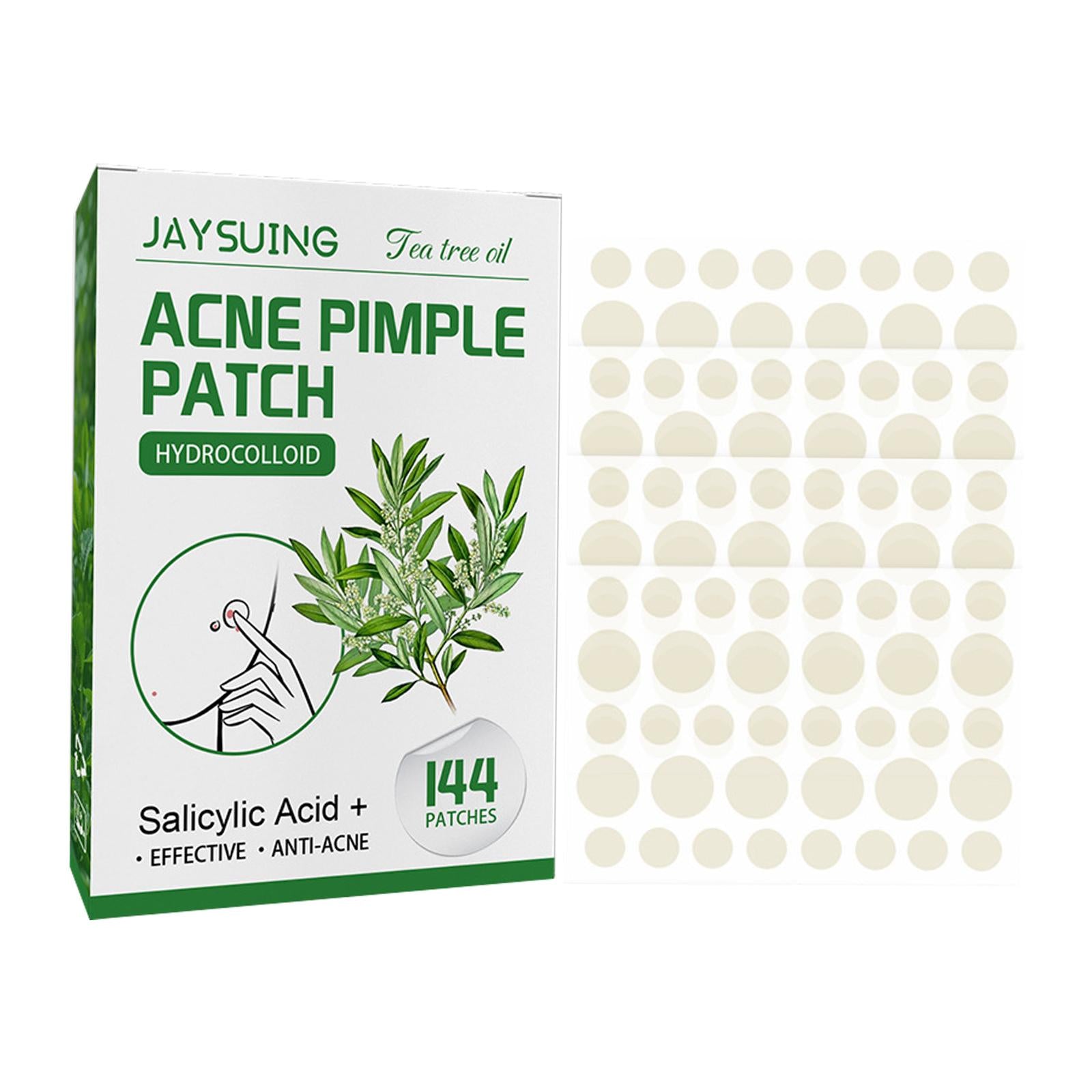 144x Acne Pimple Patches Sweatproof Stickers for Fading Acne Marks Skin Care