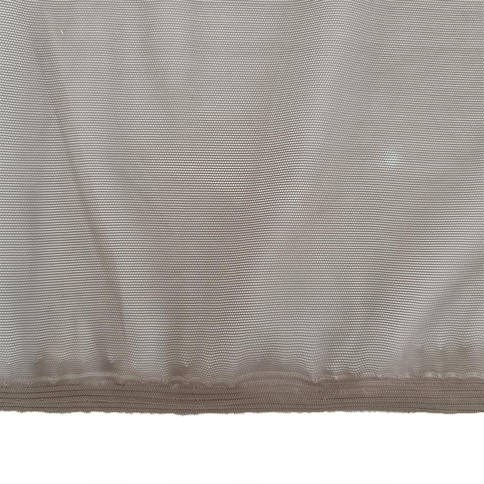 1 Yard Dark Brown Mesh Lace Net for Wigs Making & Repair Wig Accessories