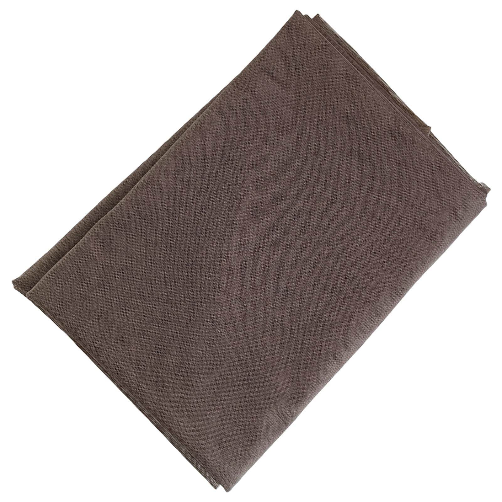 1 Yard Dark Brown Mesh Lace Net for Wigs Making & Repair Wig Accessories