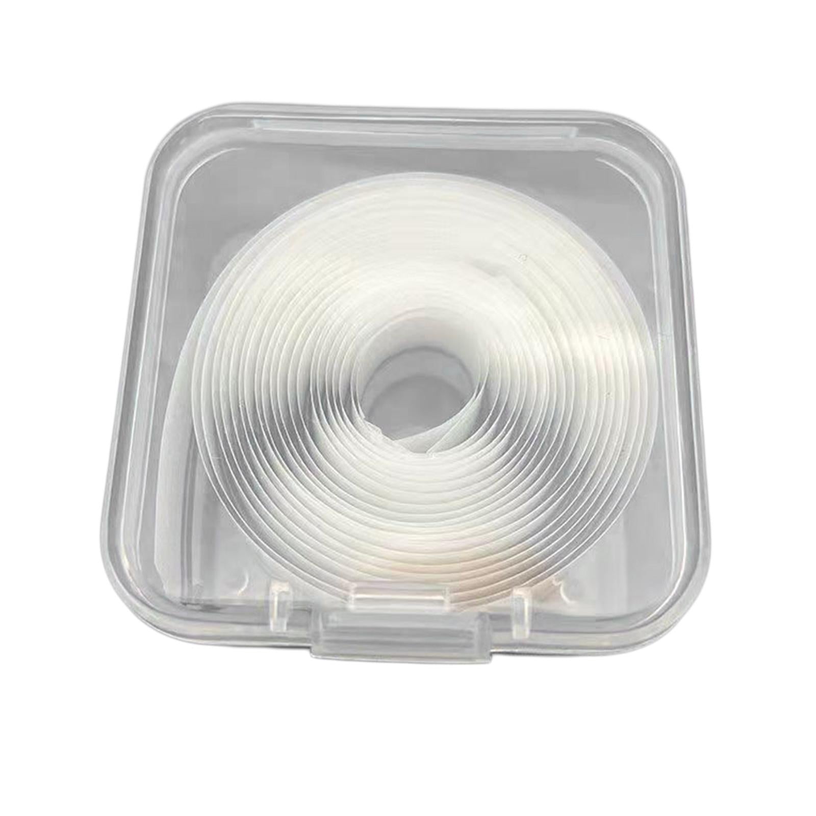 1 Meter Self Adhesive Eyelash Glue Strips Glue Free Natural for Makeup Women