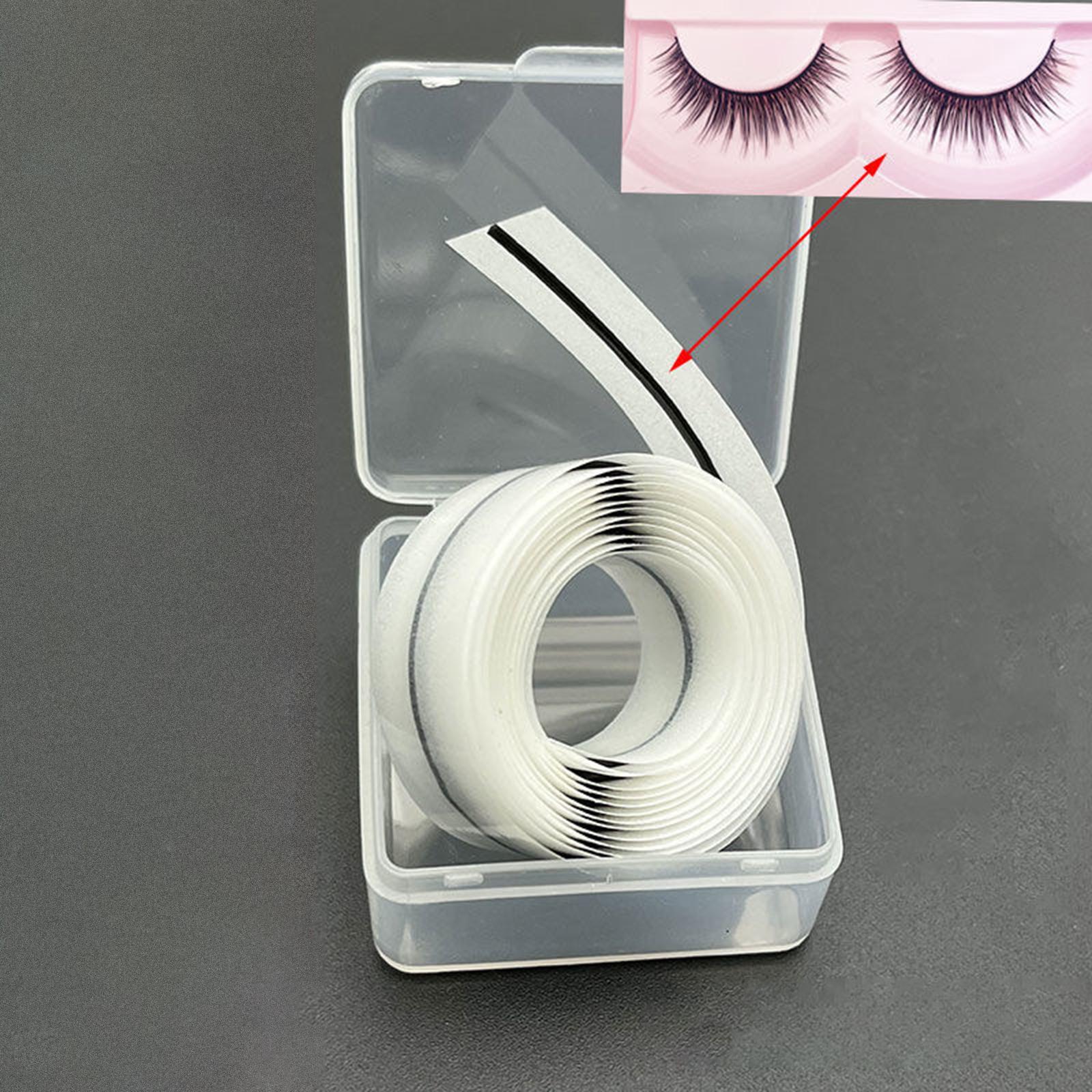 1 Meter Self Adhesive Eyelash Glue Strips Glue Free Natural for Makeup Women