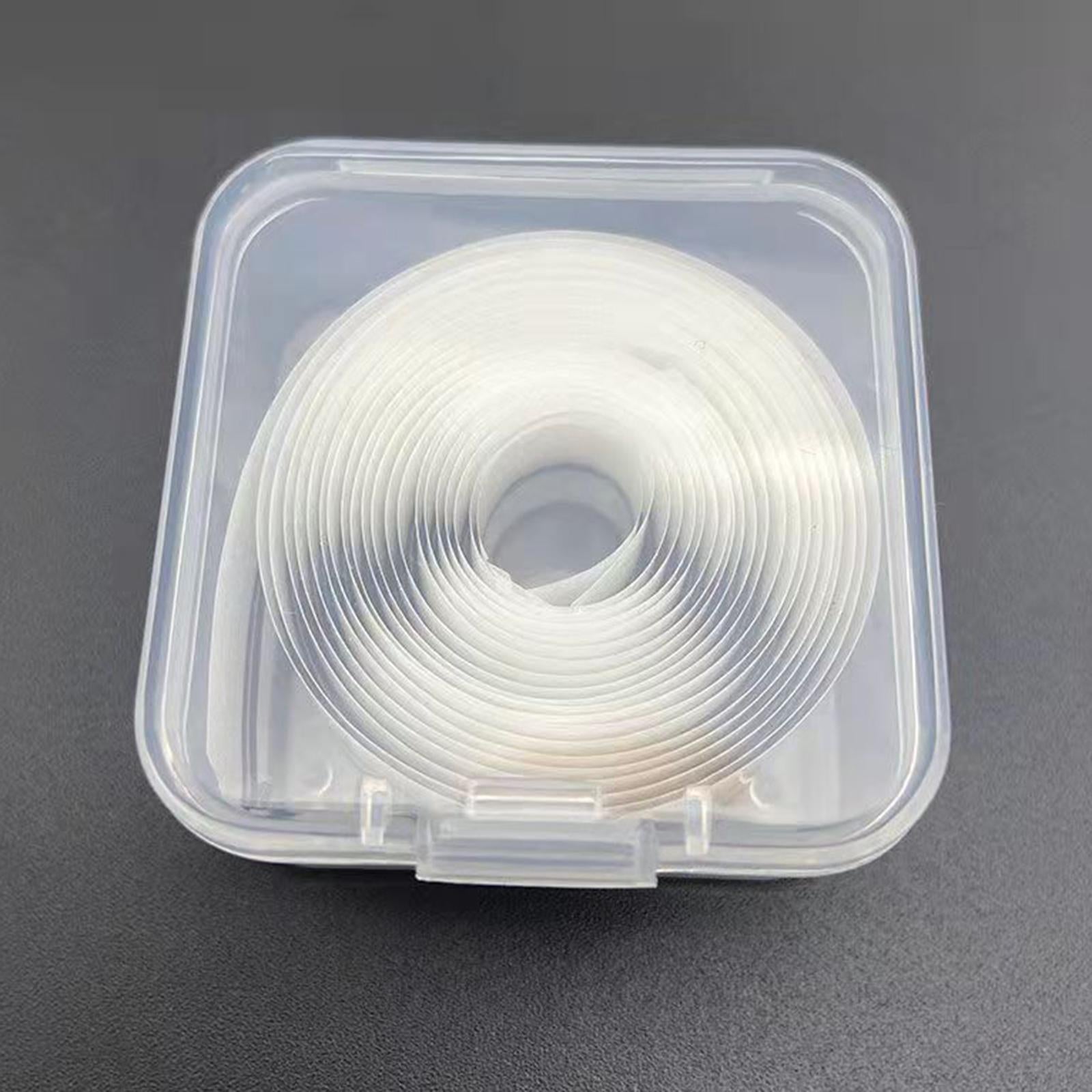 1 Meter Self Adhesive Eyelash Glue Strips Glue Free Natural for Makeup Women