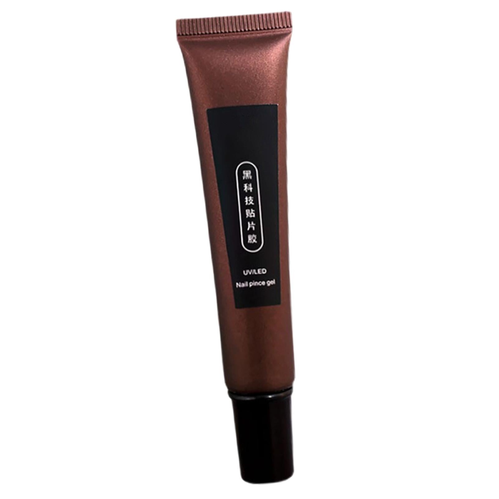 20G Nail Glue Gel for False Nails Tips with Good Flexibility for Salon Home