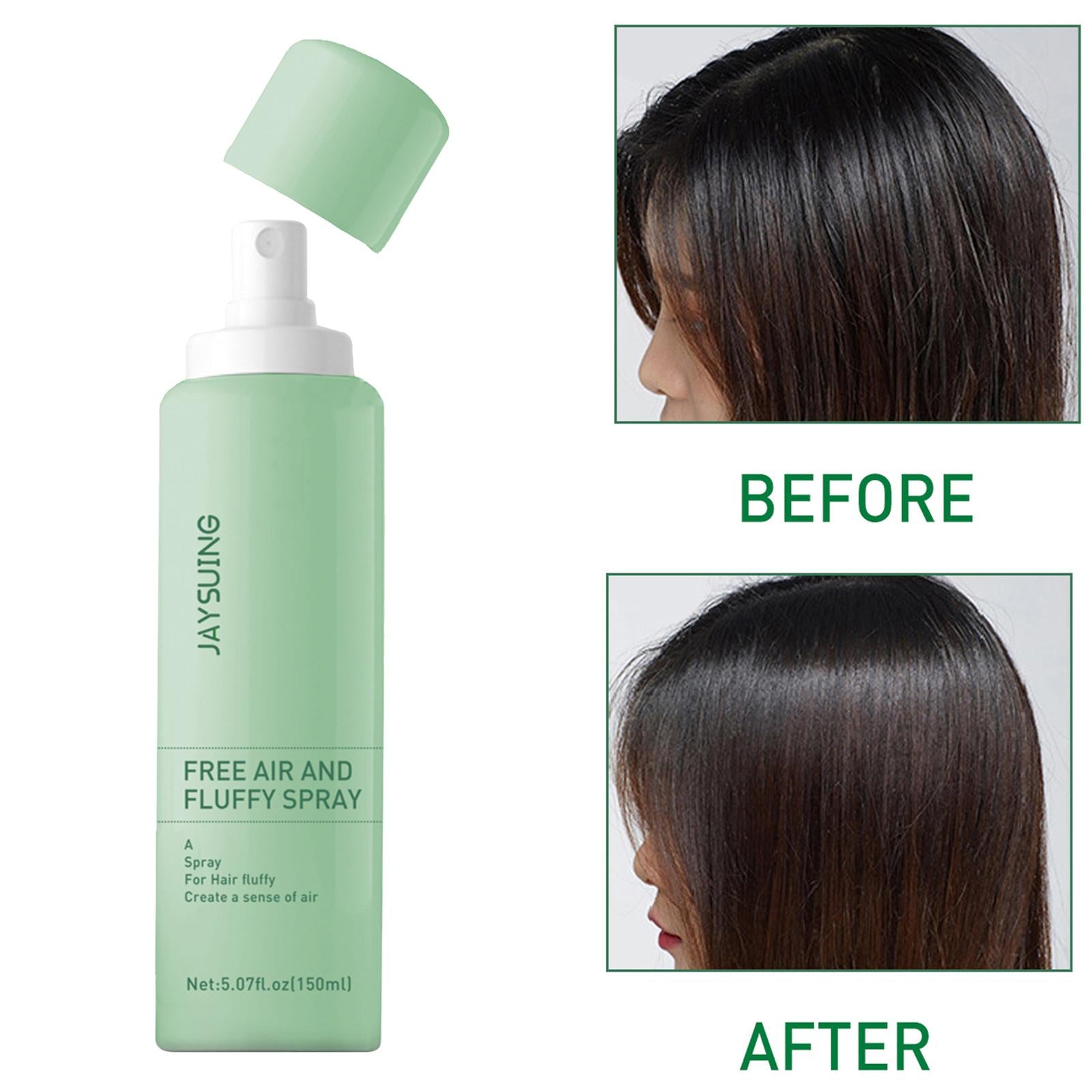 150ml Volumizing Hair spray Shampoo Hairspray Natural for Women Men