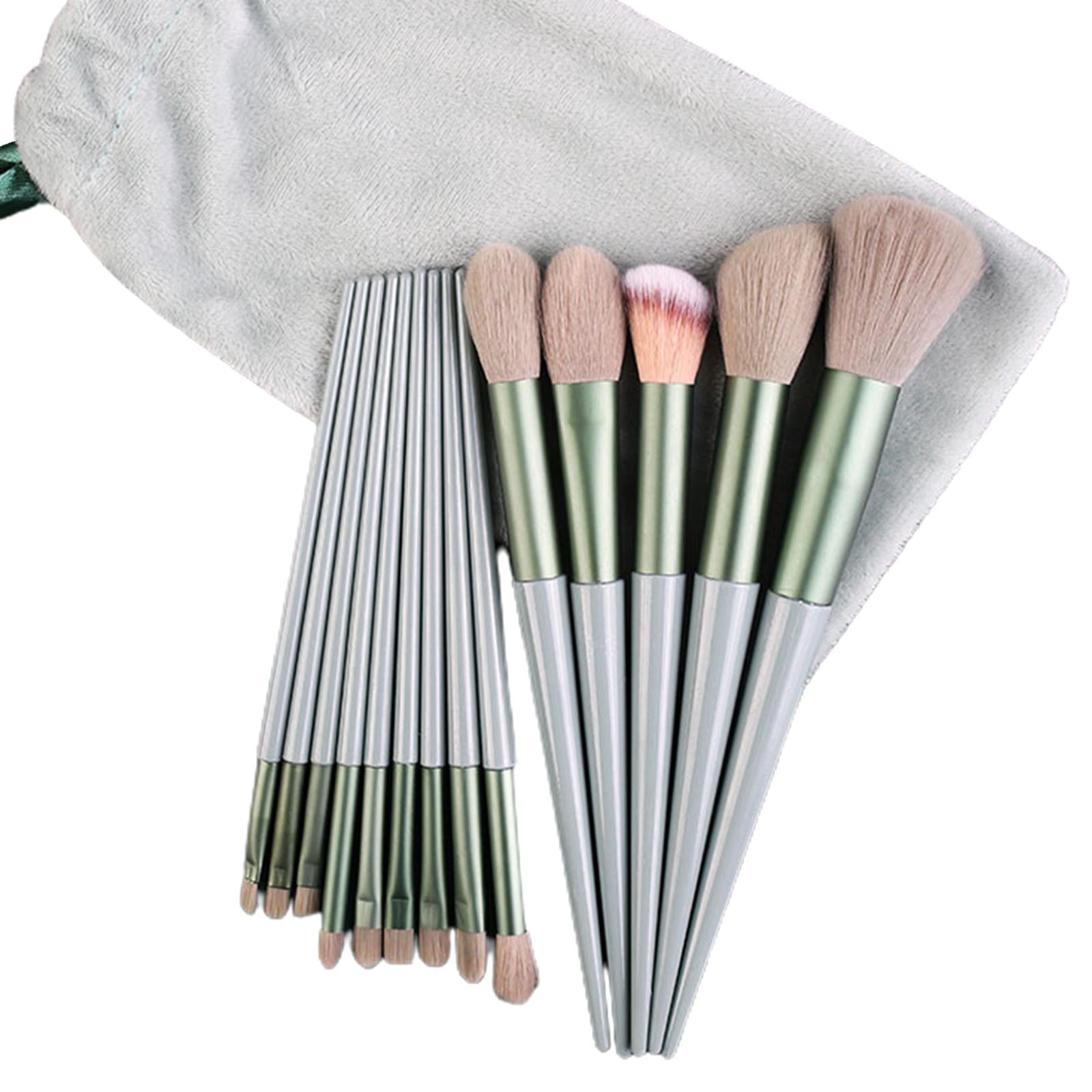 13 Pieces Soft Makeup Brushes Cosmetic Blusher Powder Brush Gift for Mom