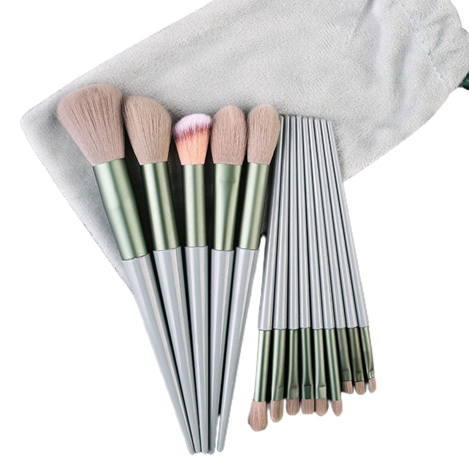 13 Pieces Soft Makeup Brushes Cosmetic Blusher Powder Brush Gift for Mom
