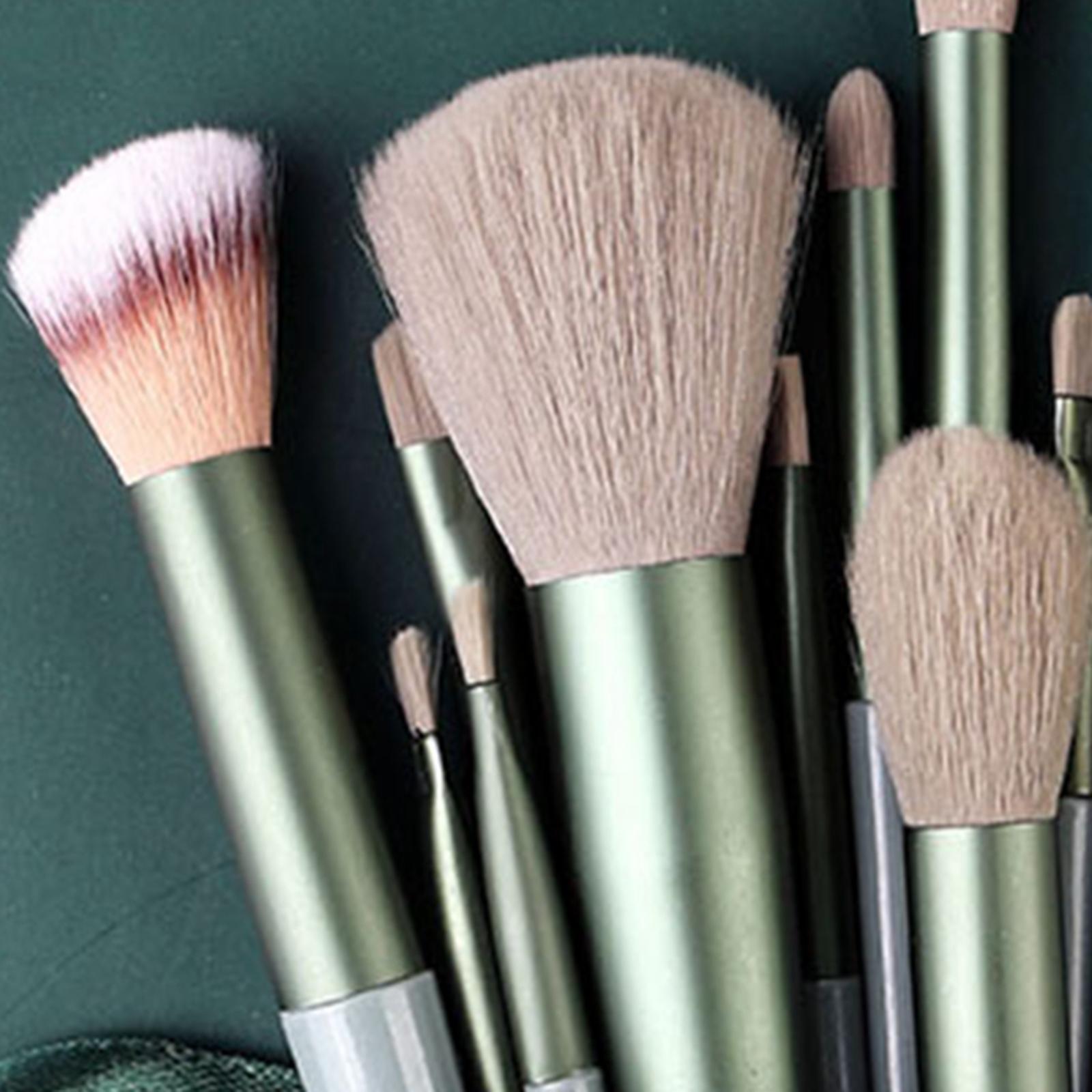 13 Pieces Soft Makeup Brushes Cosmetic Blusher Powder Brush Gift for Mom