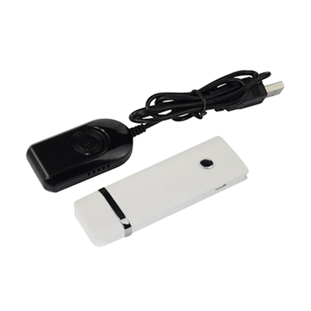 2.4 G/5G Wireless Display Dongle 1080P HDMI Airplay Miracast DLNA White