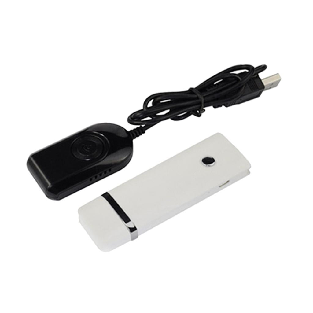 2.4 G/5G Wireless Display Dongle 1080P HDMI Airplay Miracast DLNA White
