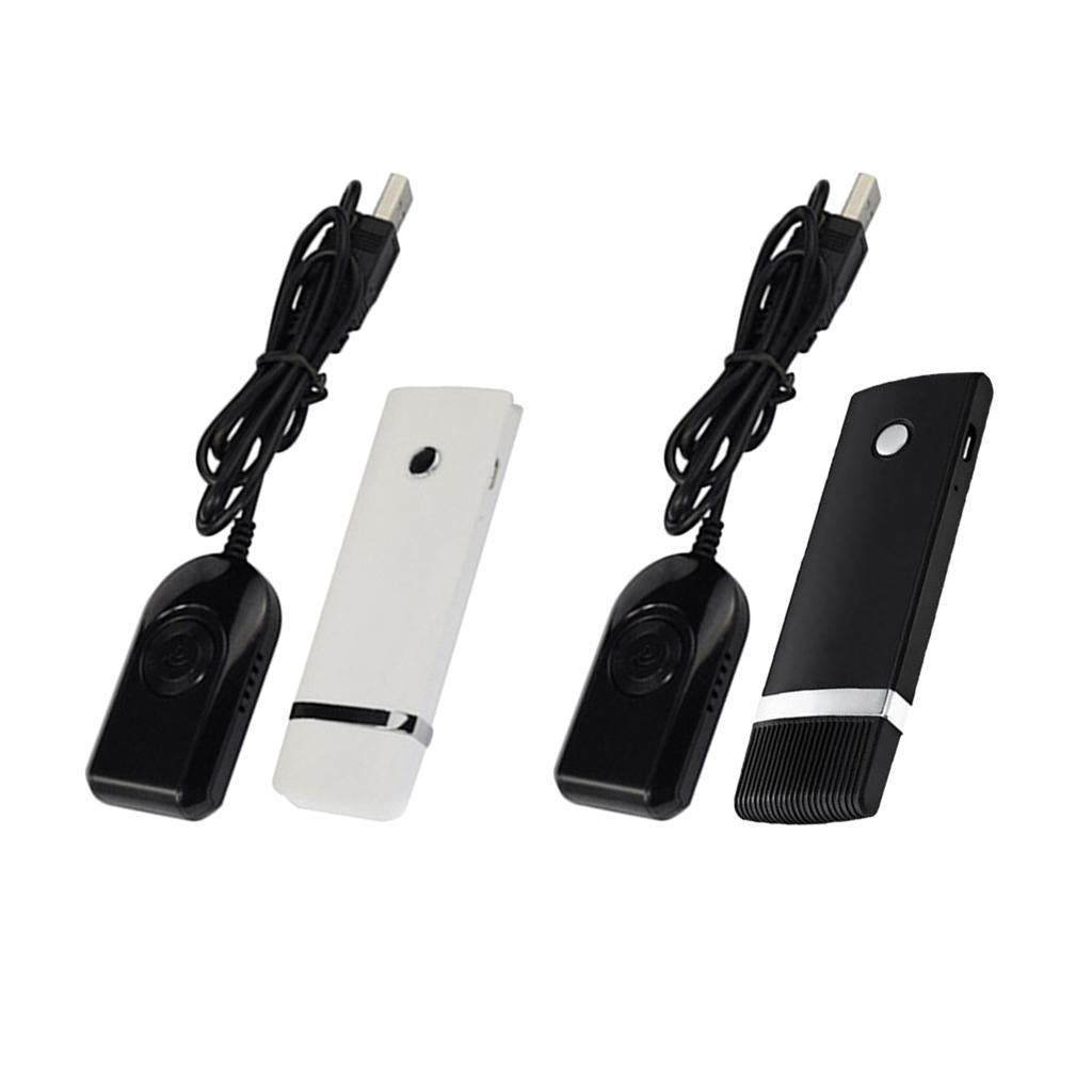 2.4 G/5G Wireless Display Dongle 1080P HDMI Airplay Miracast DLNA White
