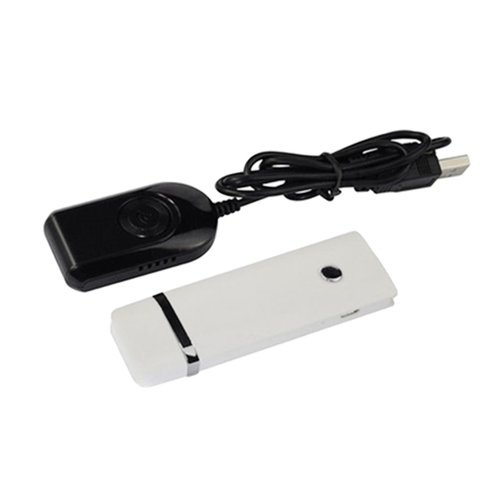 2.4 G/5G Wireless Display Dongle 1080P HDMI Airplay Miracast DLNA White