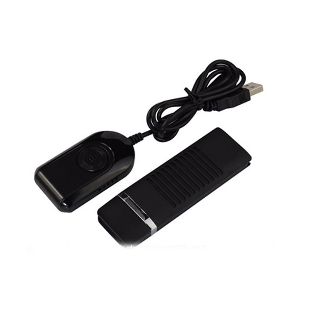 2.4 G/5G Wireless Display Dongle 1080P HDMI Airplay Miracast DLNA Black