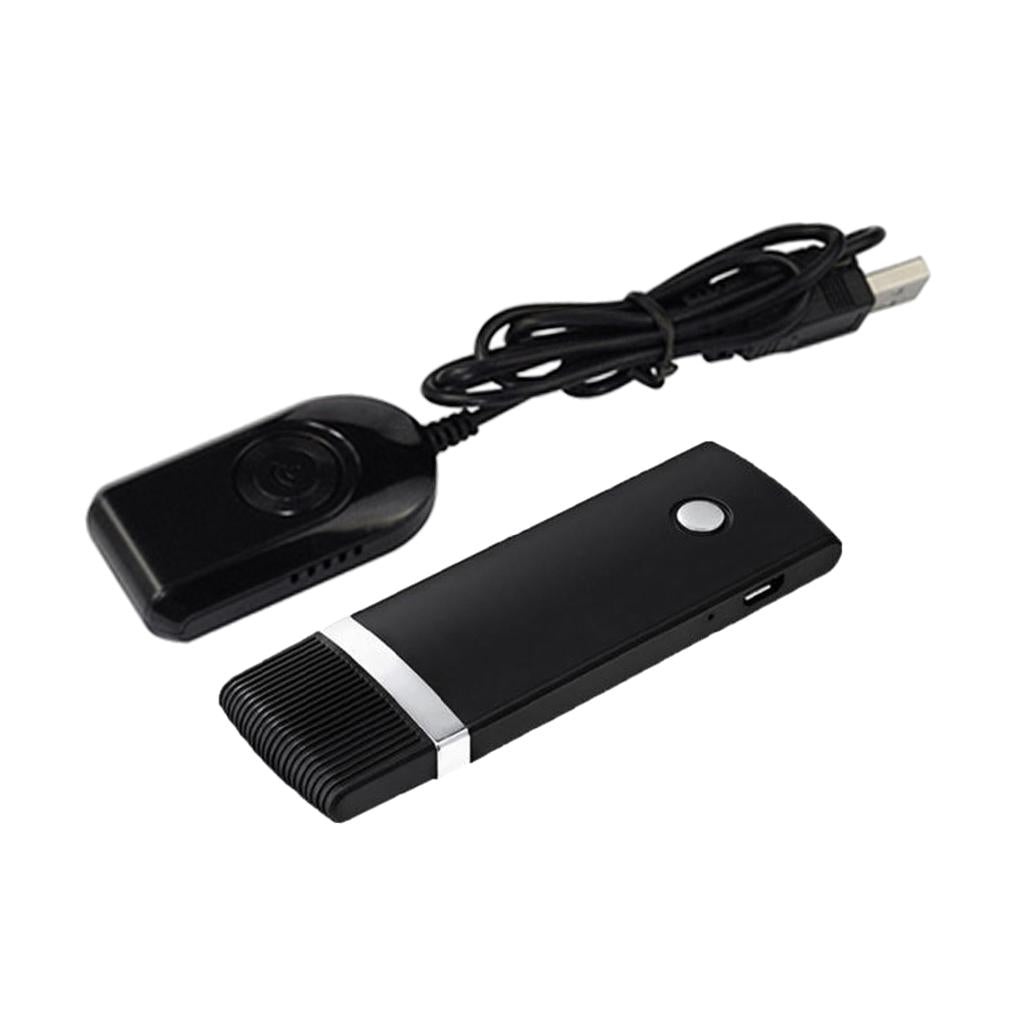 2.4 G/5G Wireless Display Dongle 1080P HDMI Airplay Miracast DLNA Black