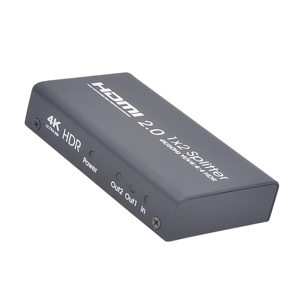 1 in 2 Out HDMI Splitter Support Full HD 4k for Xbox HDTV