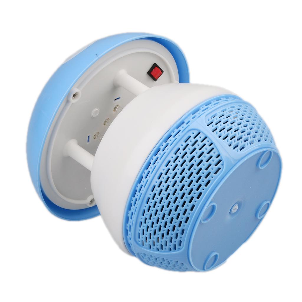 2.5W USB Mushroom Insect-repelling Lamp Insect Fly Pest Zapper Killer Blue